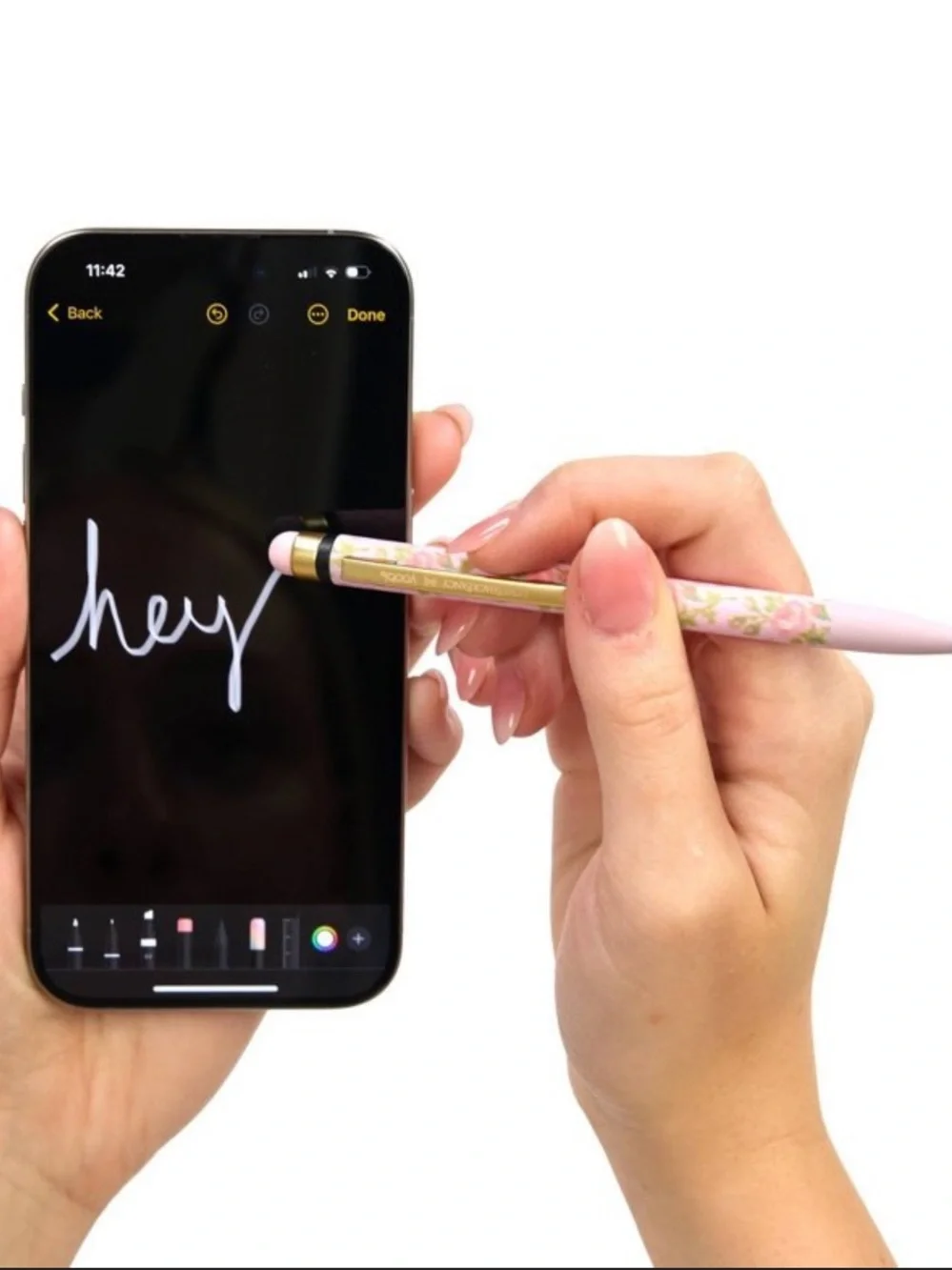 LoveShackFancy x Target- Yoobi 3pk Stylus Ballpoint Pens